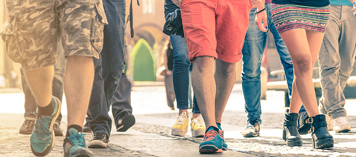 Benefits of Walking